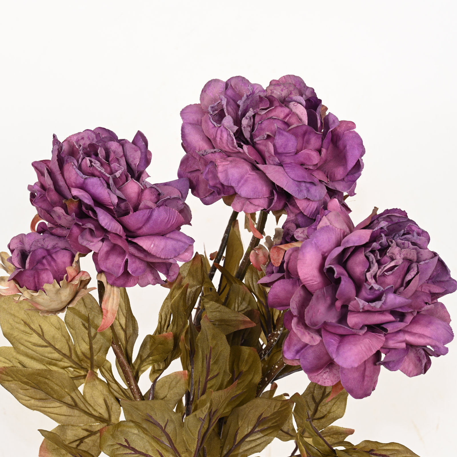 Peony Floral Arrangement, Purple