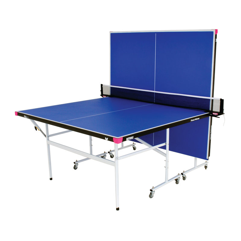 Butterfly Fitness Indoor Table Tennis Table, Blue