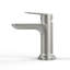 Robinet de salle de bain à poignée simple pour installation à 1 ou 3 trous-122780969