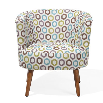 Guttenberg Upholstered Barrel Chair