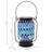 8.5'' Solar Powered Integrated LED Outdoor Lantern