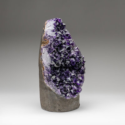Genuine Amethyst Crystal Cluster From Brazil (23 Lbs)
