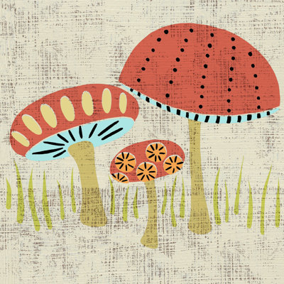 " Ada's Mushrooms " by Chariklia Zarris