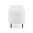 Elegant Ottoman With Spacious Storage Function, White