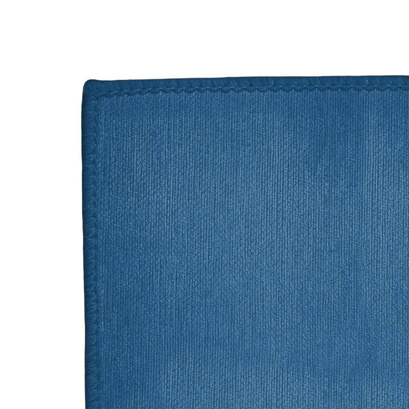 Tapis bleu à rayures de hockey national, Rectangle 9 pi x 12 pi
