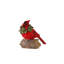 Ensemble de 4 pièces cardinal en résine