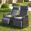 Fauteuil inclinable pour terrasse GO