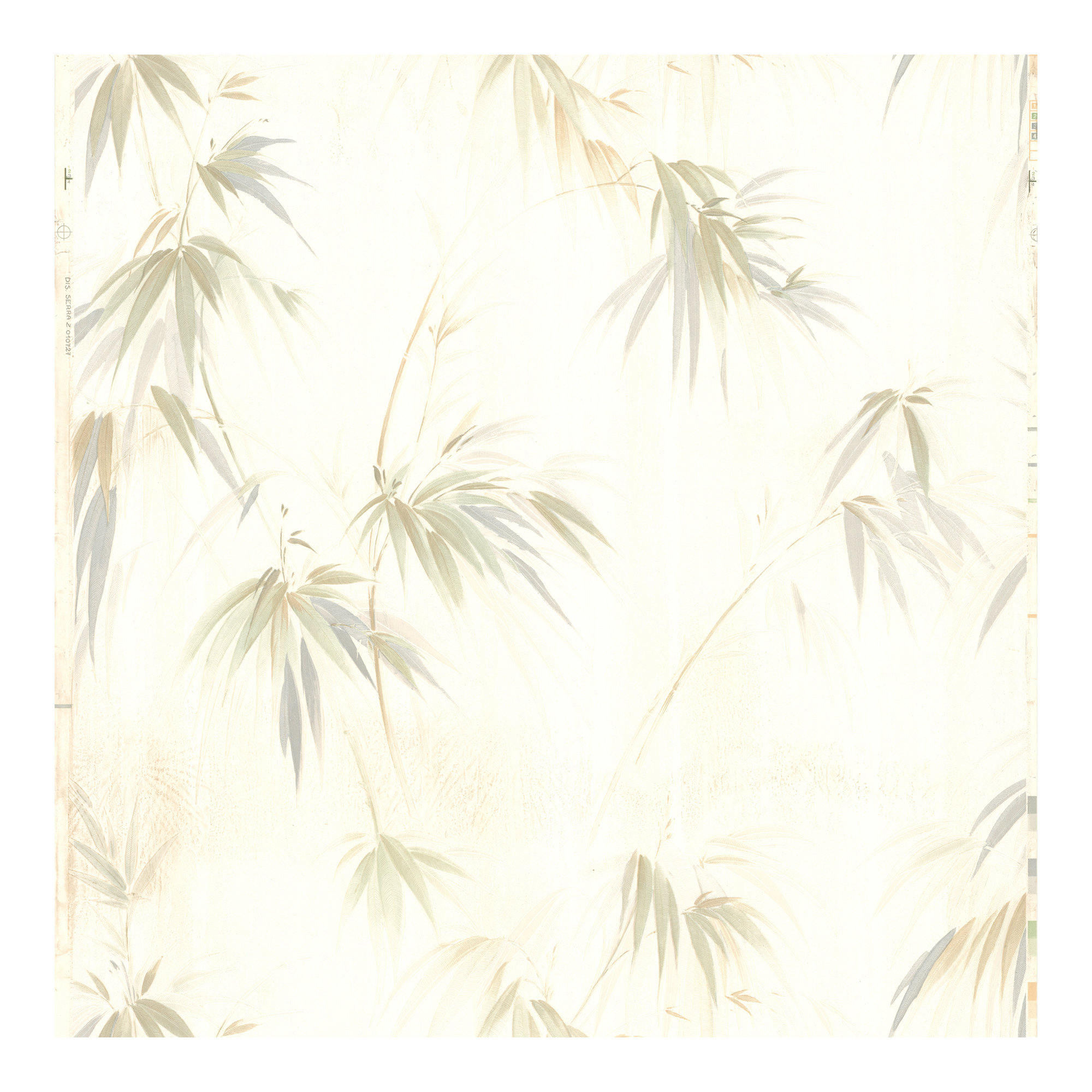 Golino Wallpaper, Cream