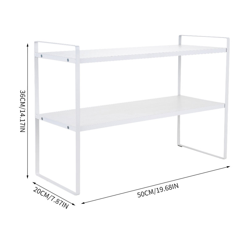 36 cm H Book Cabinet Bookcase, 36 cm H x 50 cm W x 20 cm D x, White