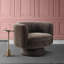 Fauteuil demi-tonneau pivotant Mid-Century-1119135658