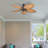 Palm Valley 52" Tropical Ceiling Fan-1229926620