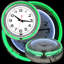 Horloge murale 14 "