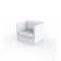 Ulm - Resin Lounge Chair - Basic