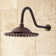 Bostonian Nozzle Shower Set - Classic Valve - Victorian Arm