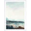 «Horizon Flow I» par June Erica Vess - peinture encadrée-953638467-1048424901