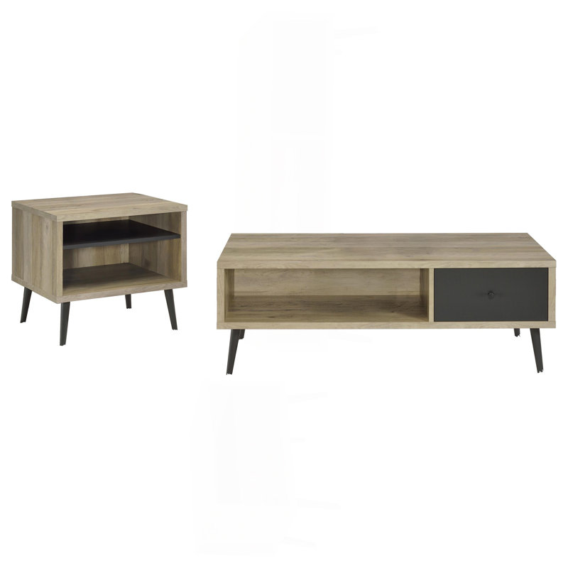 Ensemble de tables basses et de tables de bout Balboa