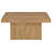 Exeter Mango Square 2-Piece Coffee Table Set
