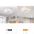 Imelida Ceiling Fan with LED Lights
