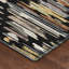 Tapis Prisco AMF2502 de style sud-ouest, lavable à la machine et de qualité supérieure-1727824851-1727824850