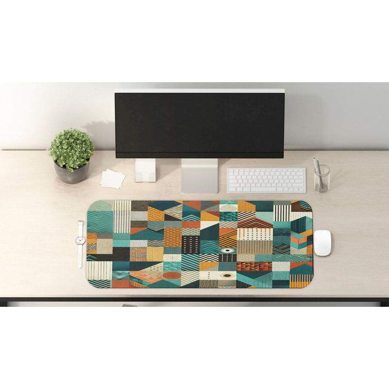 Kharsyn Rubber Desk Pad
