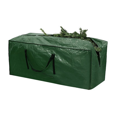 Christmas Tree Decorative Lights Zipper Bag Storage Bag Christmas Tree Storage Bag Festival Wreath Storage Bag