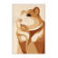 Tapis beige moelleux moelleux et moelleux de style moderne Freshford-460382060
