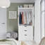 Stephy Solid Wood Wardrobe-259342801