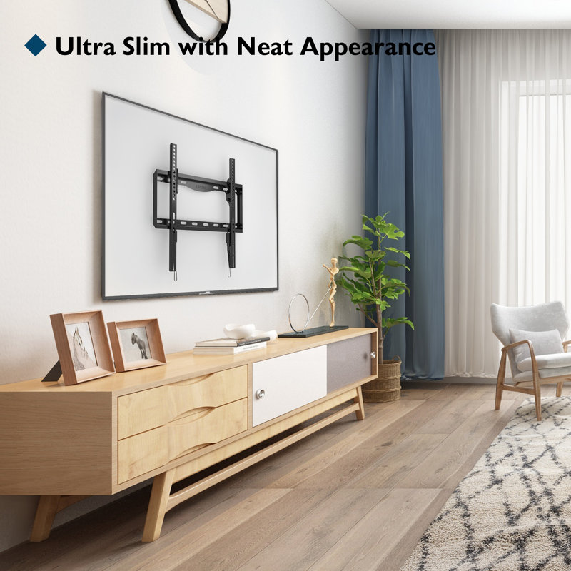 Symple Stuff Single Screen Wall Mount