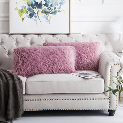 Rectangular Lumbar Cushion Cover