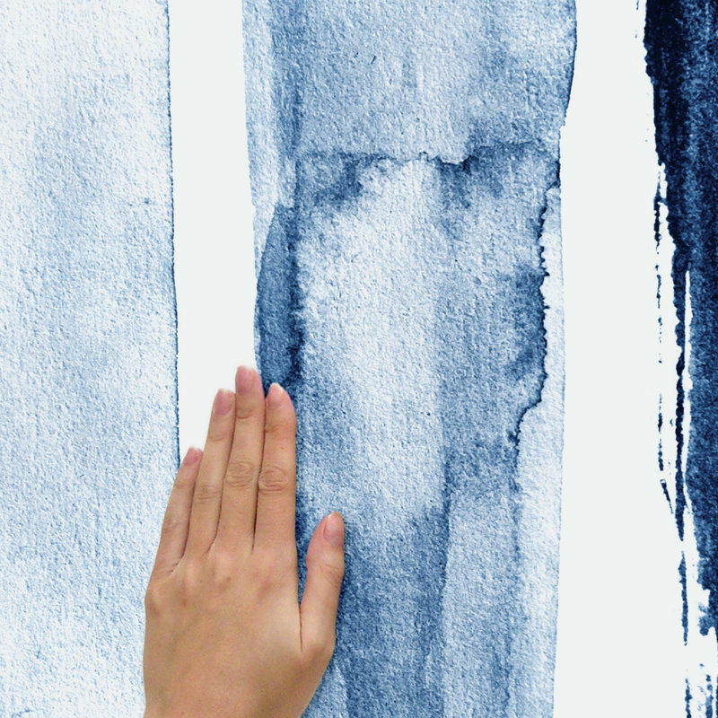 Abstract Non-Wall Damaging Wall Decal