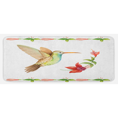 Tapis de cuisine hummingbird