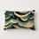 Aurora Drift Indoor And Outdoor Throw Pillow