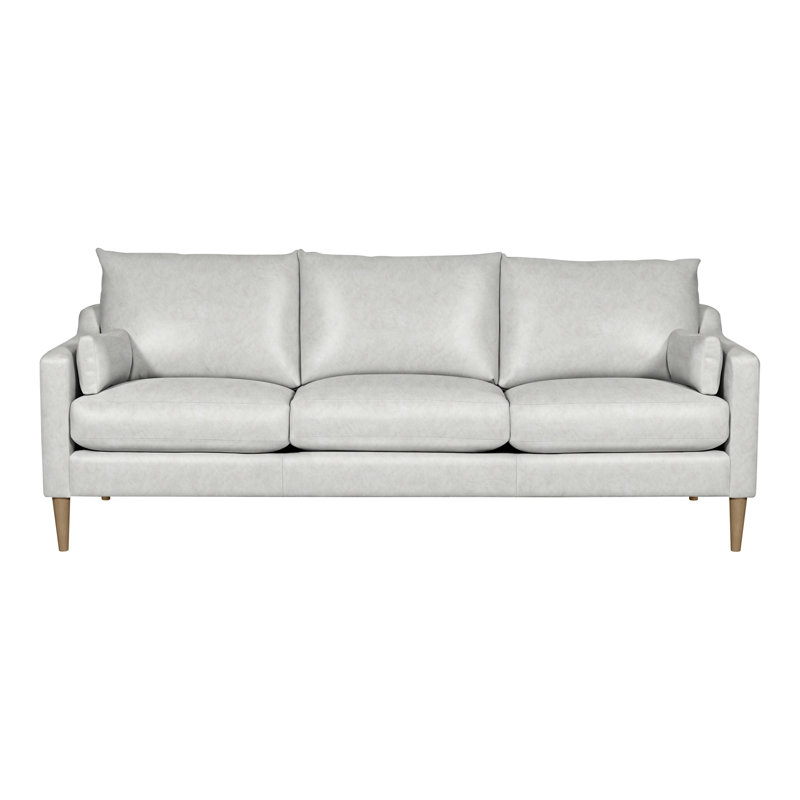 Canapé Ease, Hampton, Cuir véritable Regent Chalk