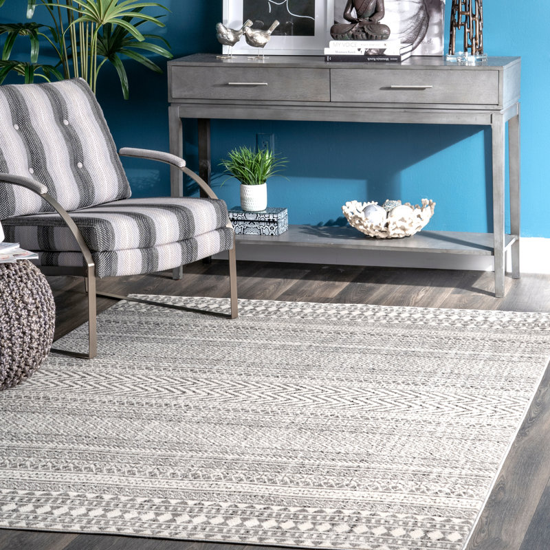 Southwestern Area Rug, Rectangle 201 x 274cm