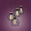 Vistawood 4 - Light Cluster Pendant
