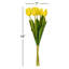 Vickerman 16"H Plum Tulip Bundle of 5.-1404122198