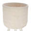 Neutral Boho Wicker Planter Stand Set, Versatile Indoor Garden Decor-145217746-145217757