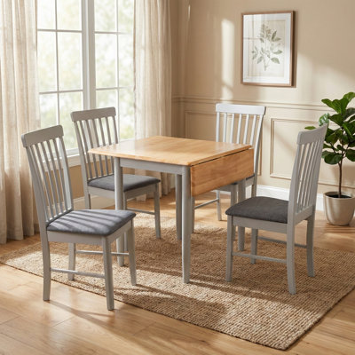 Deerfiled Solid Oak Dining Table