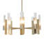Summit Pendant - 8-Light - Natural Iron - Clear Glass-387425005-387425004