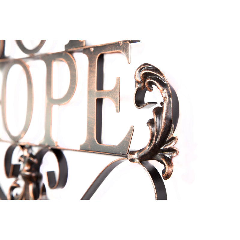 Décoration murale Faith Joy Hope