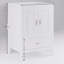 Meuble-lavabo blanc 24 po avec tiroir inférieur
