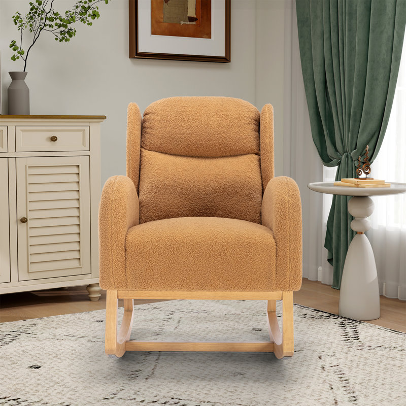 Fauteuil à bascule Teddy, Kaki