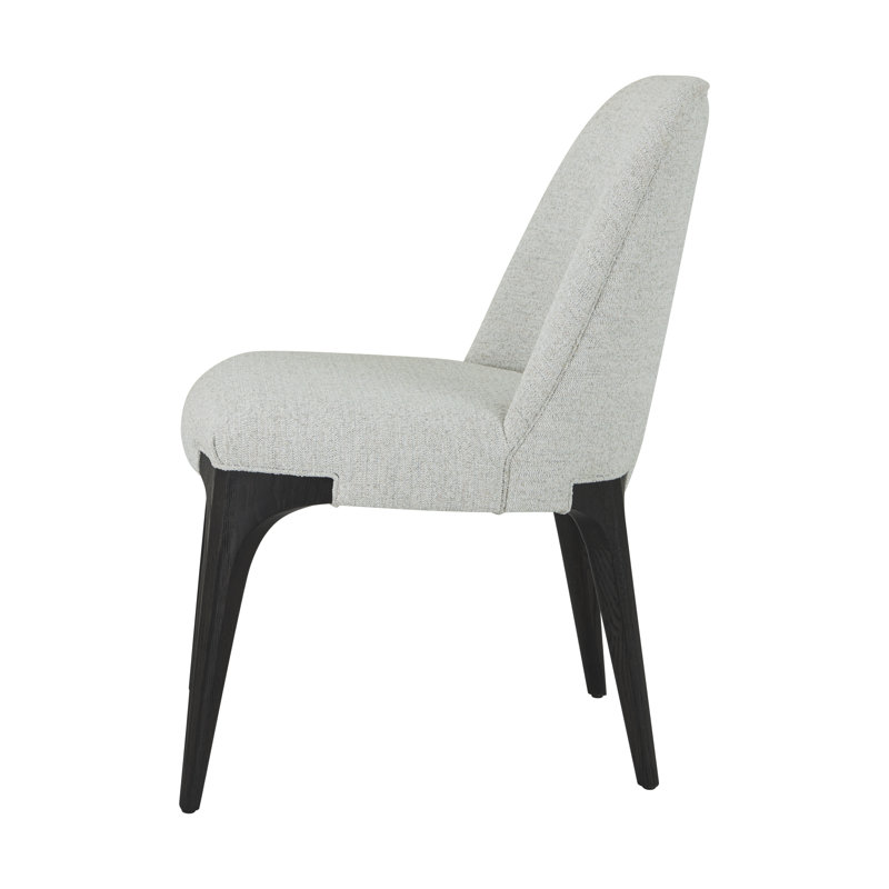 Spencer ST. James Upholstered Dining Chair, Lusso Onyx