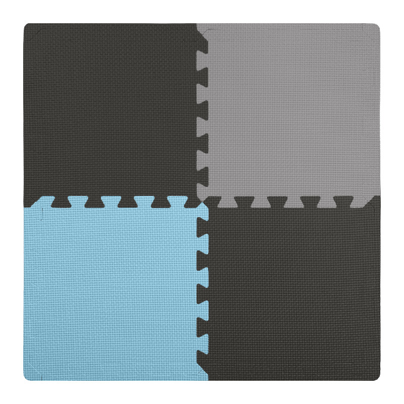 Carreaux polyvalents 3/8 po SkyMix - 12 x 12 - 36 carreaux, Bleu