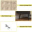 Grande armoire 63 "avec tablettes réglables 63"-769442698