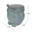 Tabouret de jardin Briah