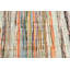 Tapis turc Boho tissé à la main de style rétro - parfait pour rehausser le décor multicolore de la maison