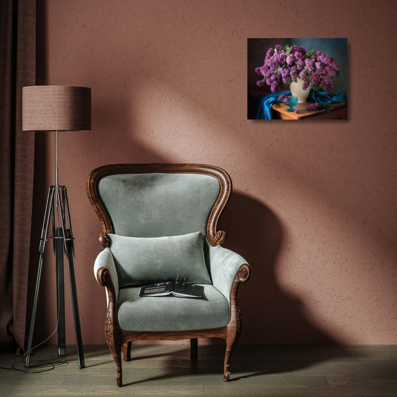 Art sur toile tendue avec la galerie Red Barrel Studio® de Skorokhod®, Tatyana, H 15 po x l 17 po