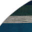 Tapis intérieur / extérieur bleu HorizontalStripes-338969891