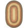 Dahlilah Braided Jute Reversible Brown/Black Rug